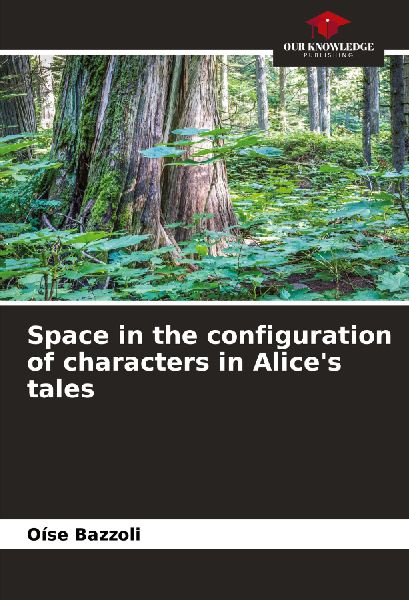 Space in the configuration of characters in Alices tales