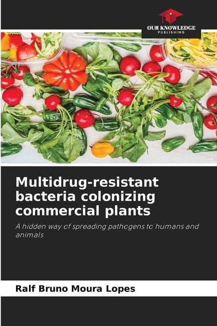 Multidrug-resistant bacteria colonizing commercial plants: A hidden way of spreading pathogens to humans and animals