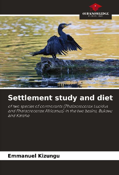 Settlement study and diet: of two species of cormorants (Phalacrocorax Lucidus and Phalacrocorax Africanus) in the two basins, Bukavu and Kalehe