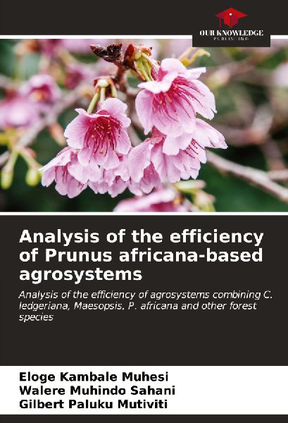 Analysis of the efficiency of Prunus africana-based agrosystems: Analysis of the efficiency of agrosystems combining C. ledgeriana, Maesopsis, P. africana and other forest species
