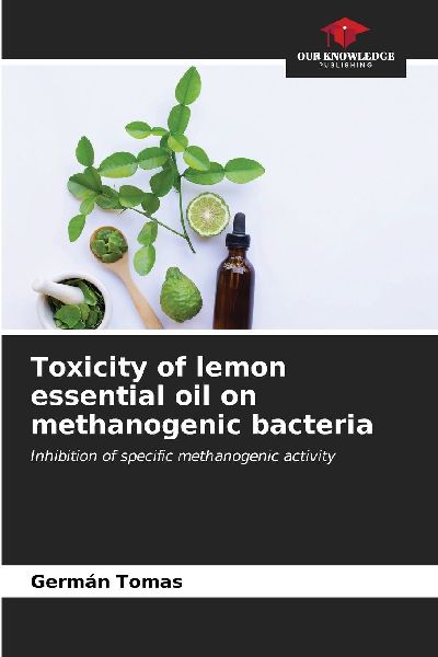 Toxicity of lemon essential oil on methanogenic bacteria: Inhibition of specific methanogenic activity