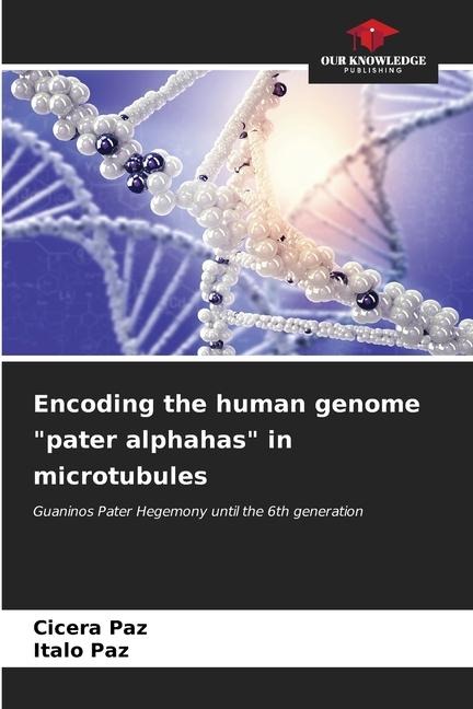 Encoding the human genome pater alphahas in microtubules: Guaninos Pater Hegemony until the 6th generation