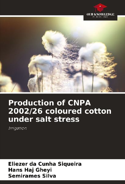 Production of CNPA 2002/26 coloured cotton under salt stress: Irrigation