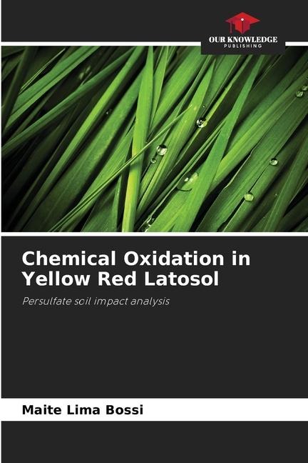 Chemical Oxidation in Yellow Red Latosol: Persulfate soil impact analysis