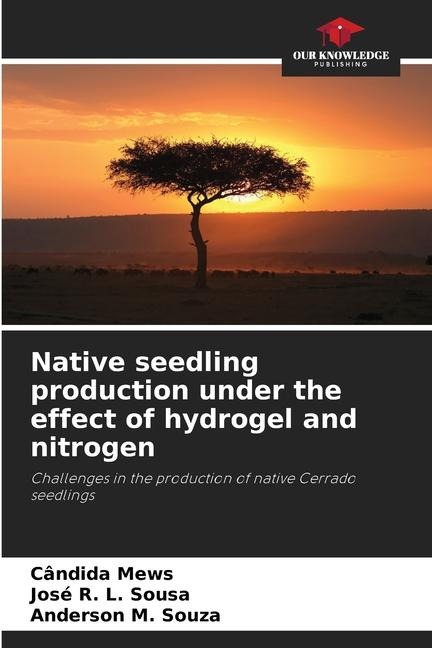 Native seedling production under the effect of hydrogel and nitrogen: Challenges in the production of native Cerrado seedlings