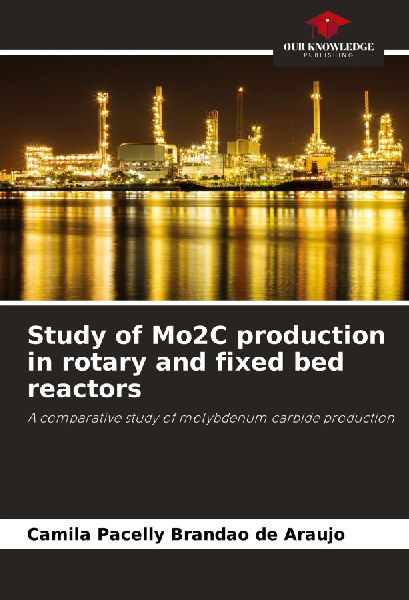 Study of Mo2C production in rotary and fixed bed reactors: A comparative study of molybdenum carbide production