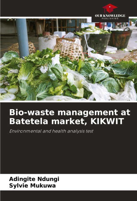 Bio-waste management at Batetela market, KIKWIT: Environmental and health analysis test