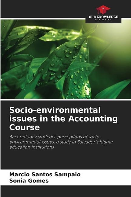 Socio-environmental issues in the Accounting Course: Accountancy students perceptions of socio-environmental issues: a study in Salvadors higher education institutions