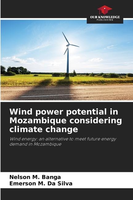 Wind power potential in Mozambique considering climate change: Wind energy: an alternative to meet future energy demand in Mozambique