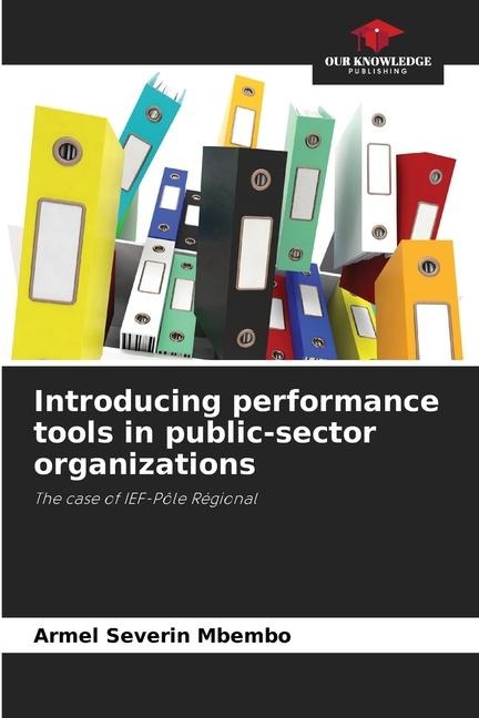 Introducing performance tools in public-sector organizations: The case of IEF-Pôle Régional