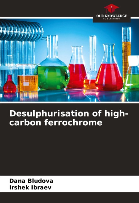 Desulphurisation of high-carbon ferrochrome