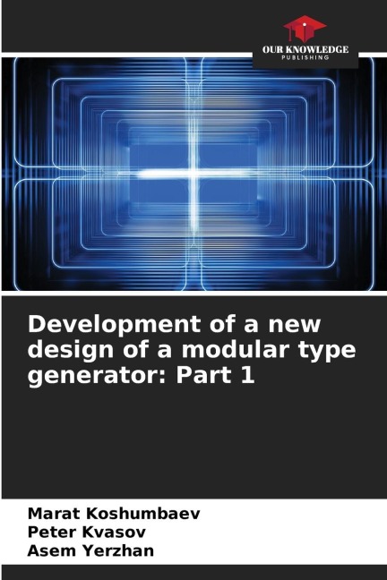 Development of a new design of a modular type generator: Part 1
