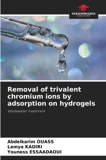 Removal of trivalent chromium ions by adsorption on hydrogels: Wastewater treatment