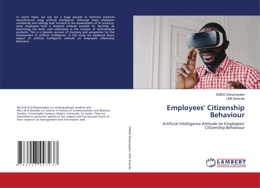 Employees Citizenship Behaviour: Artificial Intelligence Attitude on Employees Citizenship Behaviour
