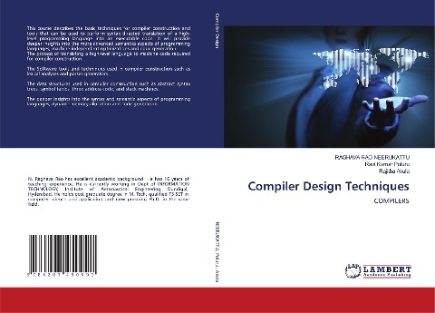 Compiler Design Techniques: COMPILERS