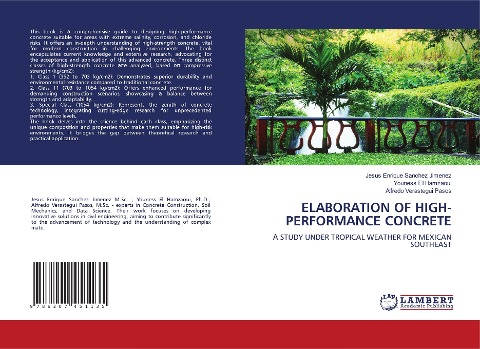 ELABORATION OF HIGH-PERFORMANCE CONCRETE: ¿ STUDY UNDER TROPICAL WEATHER FOR MEXICAN SOUTHEAST