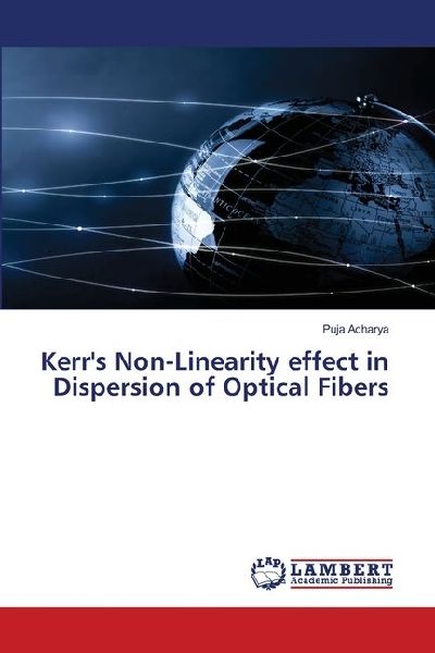 Kerrs Non-Linearity effect in Dispersion of Optical Fibers