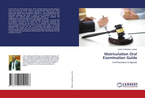 Matriculation Oral Examination Guide: Civil Procedure in Uganda