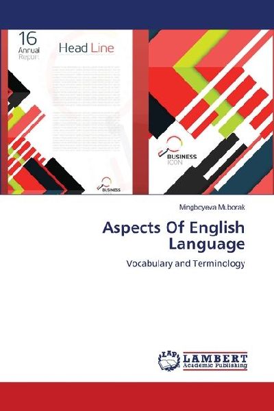 Aspects Of English Language: Vocabulary and Terminology