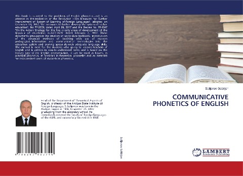COMMUNICATIVE PHONETICS OF ENGLISH