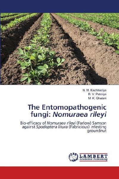 The Entomopathogenic fungi: Nomuraea rileyi: Bio-efficacy of Nomuraea rileyi (Farlow) Samson against Spodoptera litura (Fabricious) infesting groundnut
