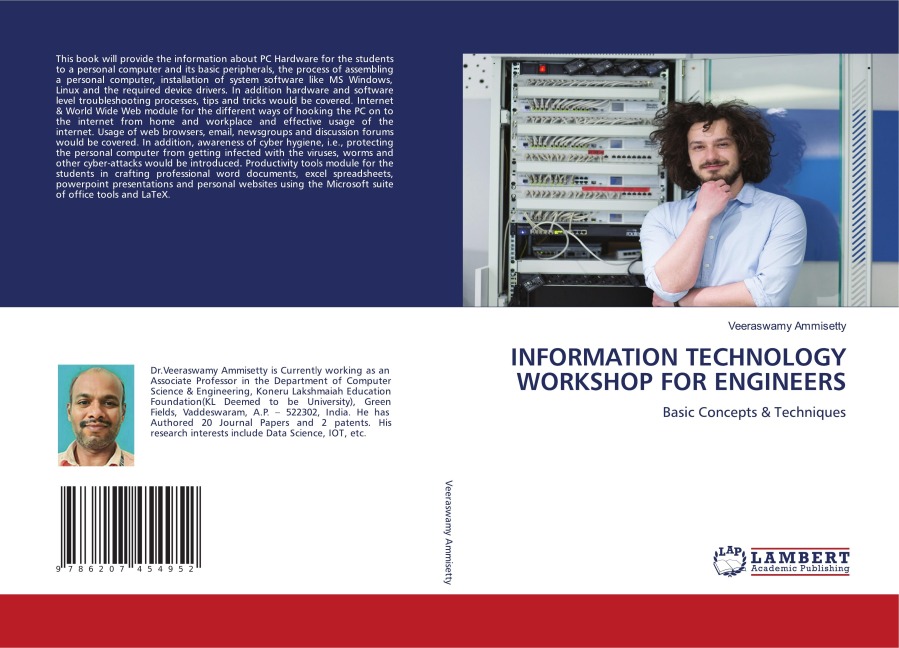 INFORMATION TECHNOLOGY WORKSHOP FOR ENGINEERS: Basic Concepts & Techniques