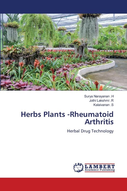 Herbs Plants -Rheumatoid Arthritis: Herbal Drug Technology