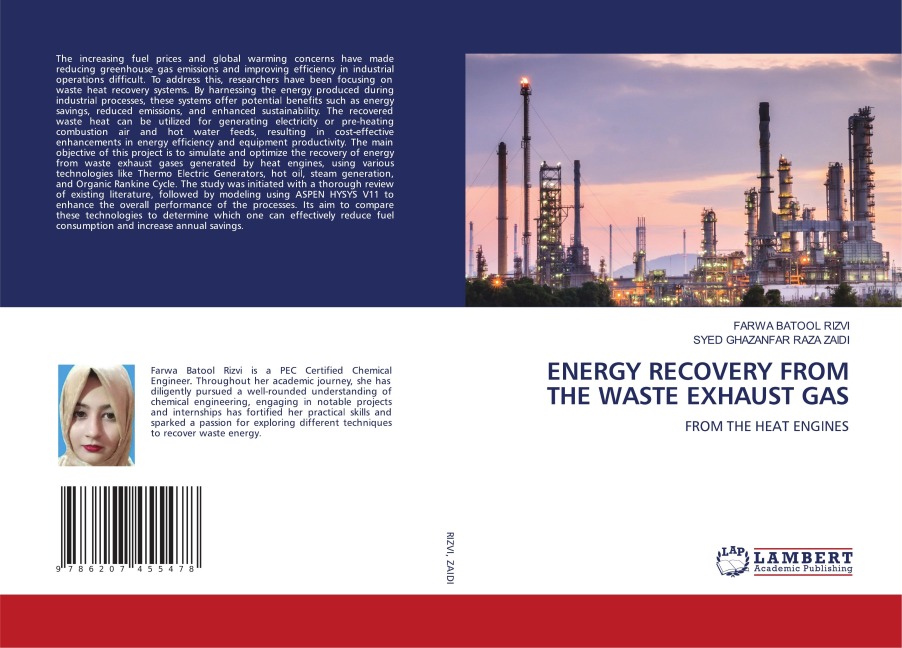 ENERGY RECOVERY FROM THE WASTE EXHAUST GAS: FROM THE HEAT ENGINES