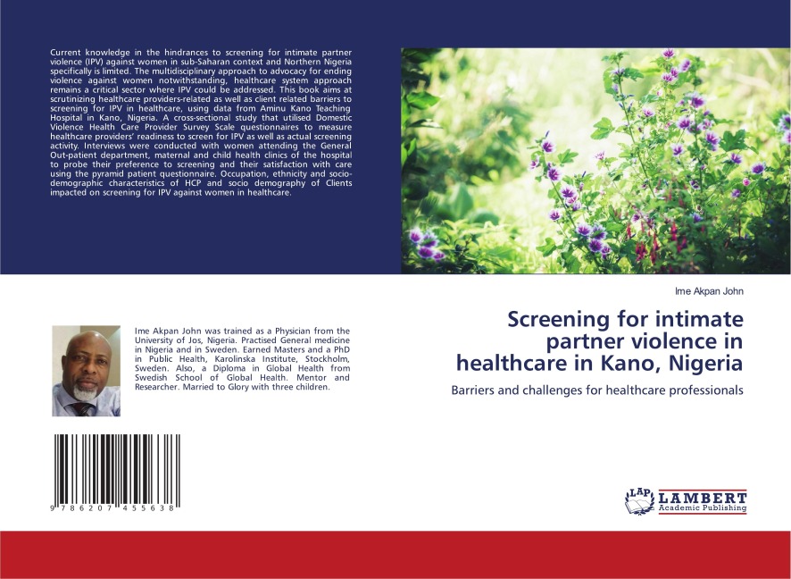 Screening for intimate partner violence in healthcare in Kano, Nigeria: Barriers and challenges for healthcare professionals