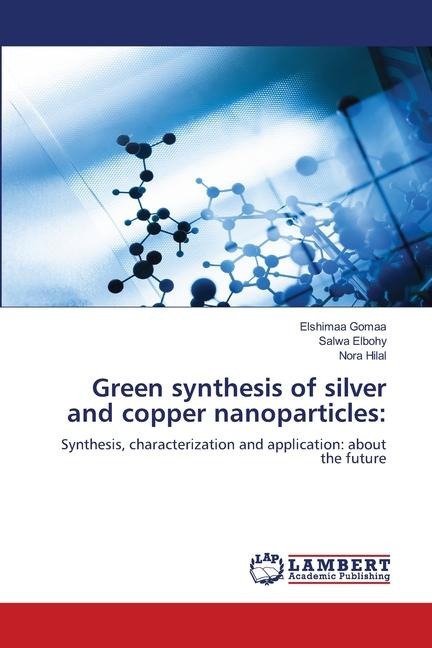 Green synthesis of silver and copper nanoparticles:: Synthesis, characterization and application: about the future
