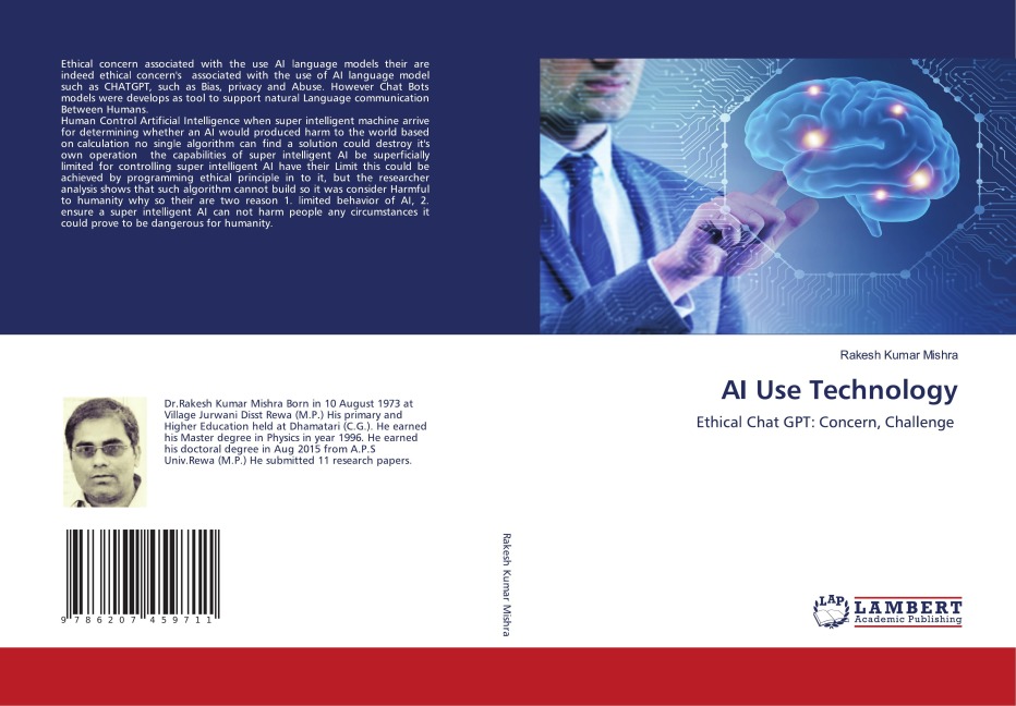 AI Use Technology: Ethical Chat GPT: Concern, Challenge