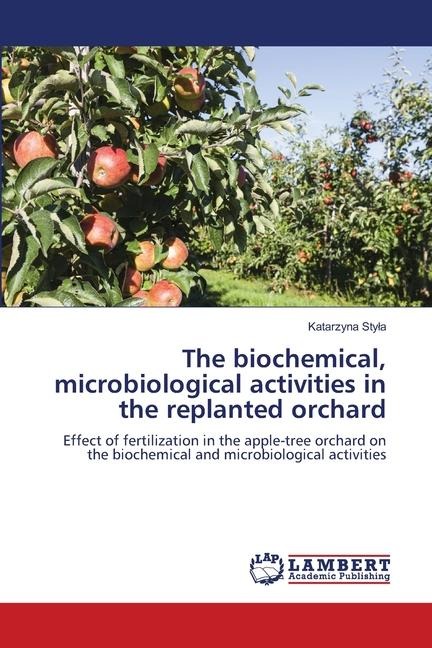 The biochemical, microbiological activities in the replanted orchard: Effect of fertilization in the apple-tree orchard on the biochemical and microbiological activities