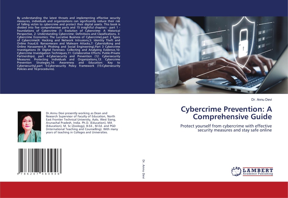 Cybercrime Prevention: A Comprehensive Guide: Protect yourself from cybercrime with effective security measures and stay safe online