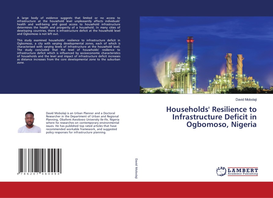Households Resilience to Infrastructure Deficit in Ogbomoso, Nigeria
