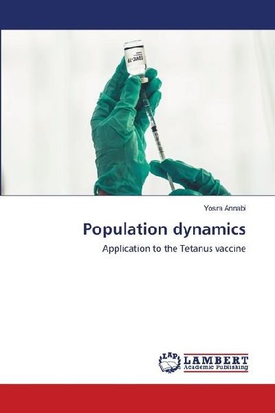 Population dynamics: Application to the Tetanus vaccine