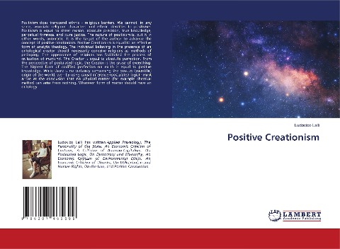 Positive Creationism