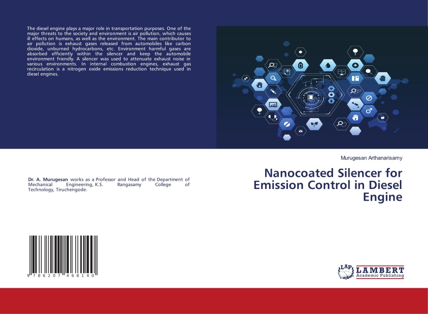 Nanocoated Silencer for Emission Control in Diesel Engine