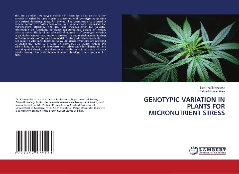 GENOTYPIC VARIATION IN PLANTS FOR MICRONUTRIENT STRESS