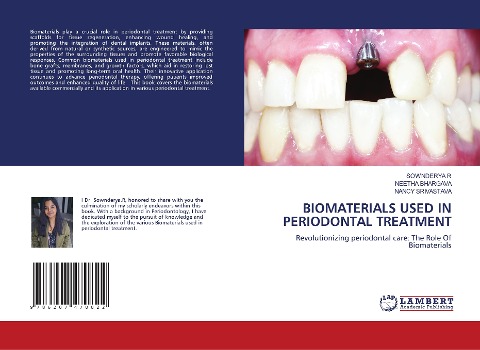 BIOMATERIALS USED IN PERIODONTAL TREATMENT: Revolutionizing periodontal care: The Role Of Biomaterials