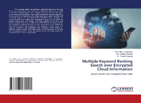 Multiple-Keyword Ranking Search over Encrypted Cloud Information: Secure search over encrypted Cloud Data