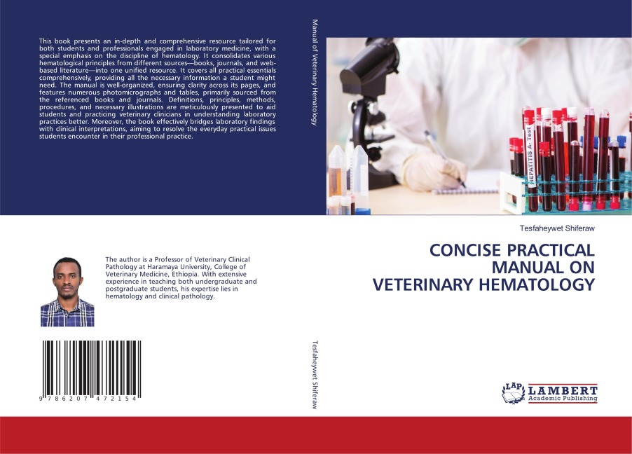 CONCISE PRACTICAL MANUAL ON VETERINARY HEMATOLOGY
