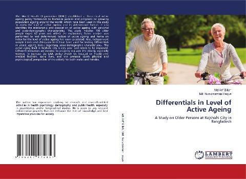 Differentials in Level of Active Ageing: A Study on Older Persons at Rajshahi City in Bangladesh