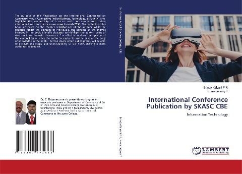International Conference Publication by SKASC CBE: Information Technology