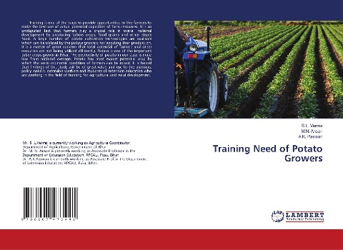 Training Need of Potato Growers