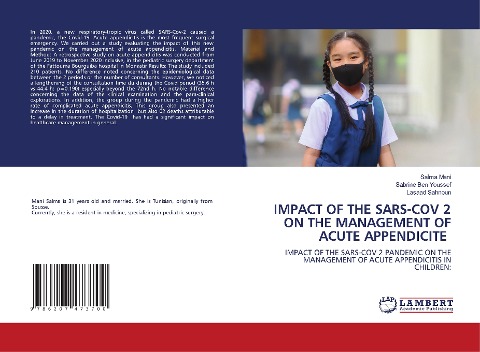 IMPACT OF THE SARS-COV 2 ON THE MANAGEMENT OF ACUTE APPENDICITE: IMPACT OF THE SARS-COV 2 PANDEMIC ON THEMANAGEMENT OF ACUTE APPENDICITIS IN CHILDREN: