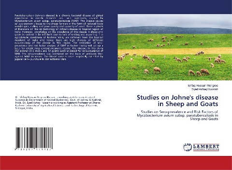 Studies on Johnes disease in Sheep and Goats: Studies on Sero-prevalence and Risk Factors of Mycobacterium avium subsp. paratuberculosis in Sheep and Goats