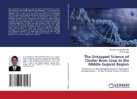 The Untapped Science of Cluster Bean Crop in the Middle Gujarat Region: Evaluation of Housekeeping Genes in Cyamopsis tetragonoloba L. Under Drought Stress Condition