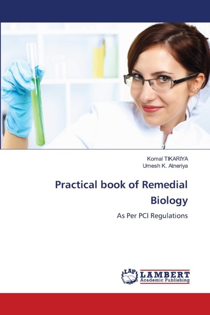 Practical book of Remedial Biology: As Per PCI Regulations