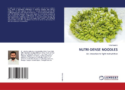 NUTRI-DENSE NOODLES: An innovation to fight malnutrition