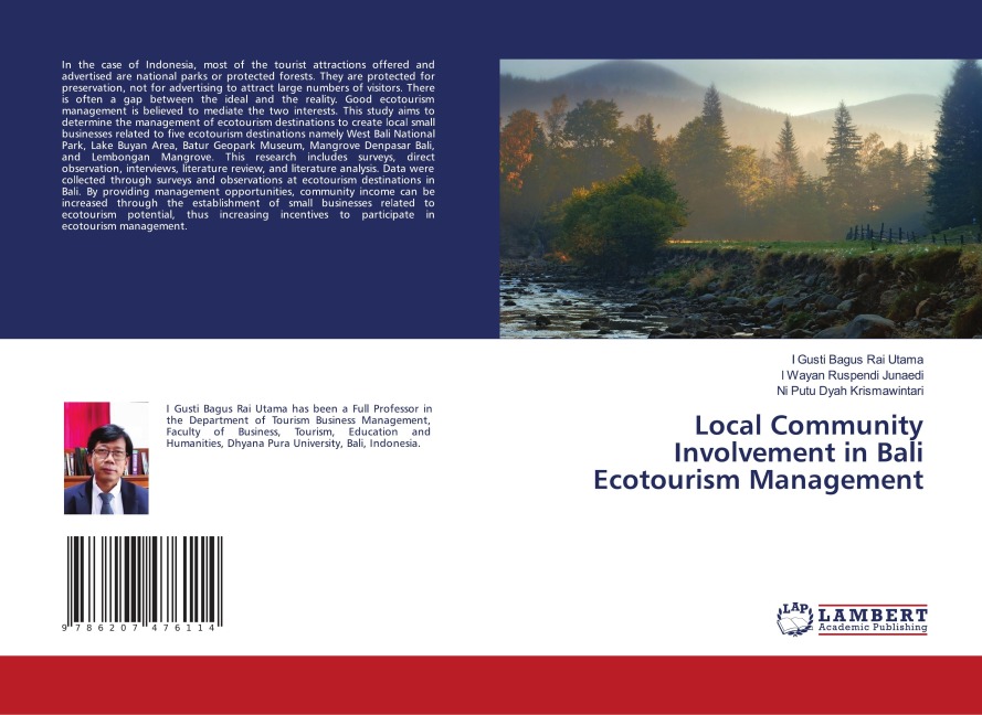 Local Community Involvement in Bali Ecotourism Management